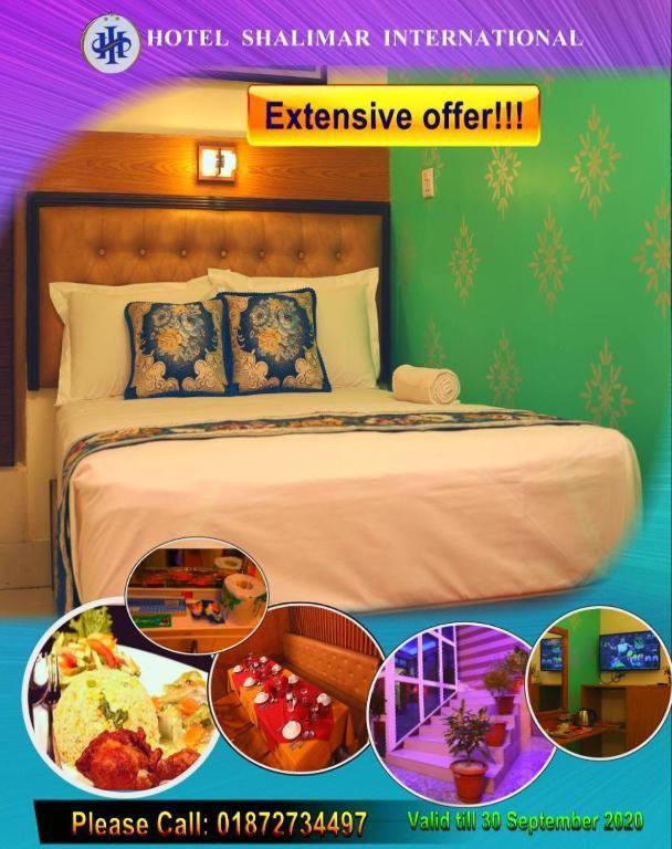 Hotel Shalimar Motijheel - Centre Of City Dhaka Exterior photo